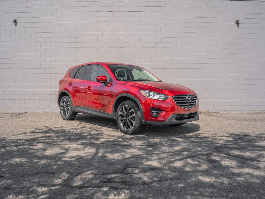 Used 2016 Red Metallic Mazda Grand Touring image 9