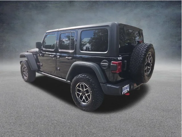 Used 2026 Black Jeep Rubicon image 5