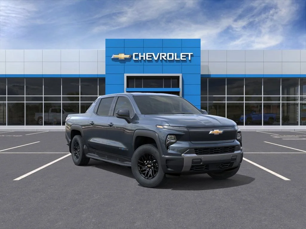 New 2026 Blue Smoke Metallic Chevrolet LT - Standard Range image 25
