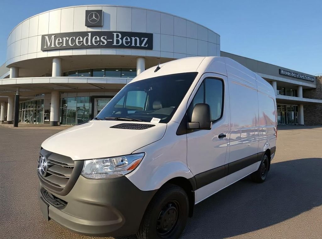2025 Mercedes-Benz Sprinter Cargo Van