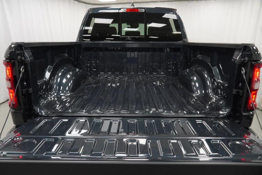 New 2027 Forged Blue Metallic Exterior Paint RAM Laramie image 30