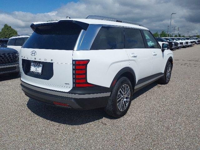 New 2026 White Pearl Hyundai SEL Premium image 6