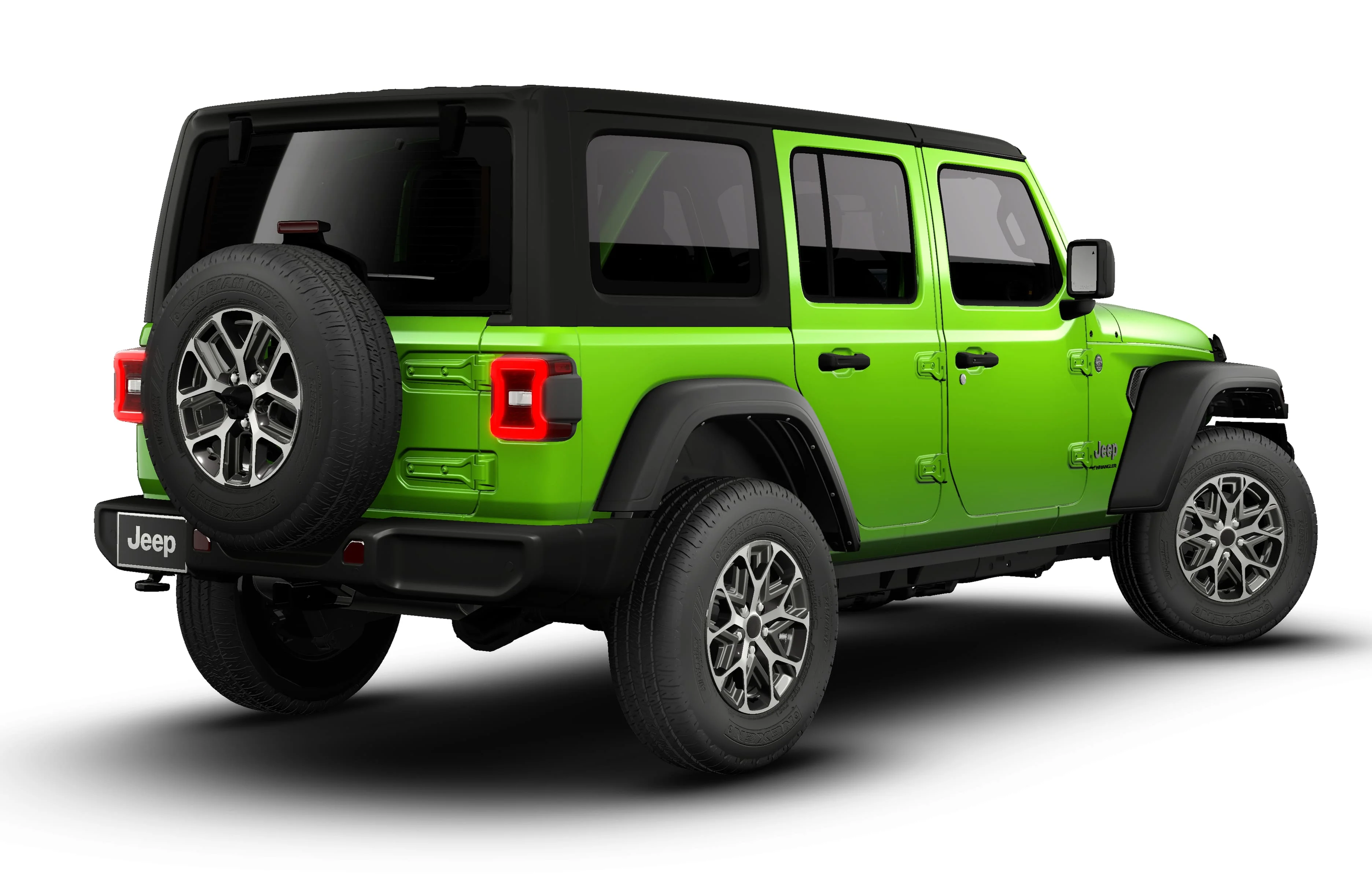 New 2026 Mojito Clear-Coat Exterior Paint Jeep Sport S image 2