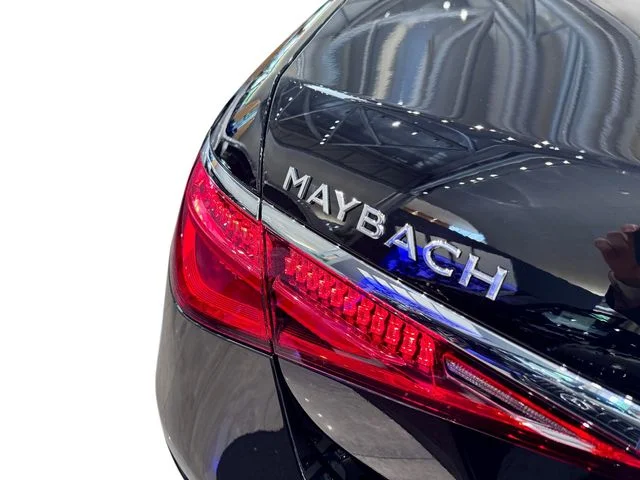 New 2026 Black Mercedes-Benz Maybach S 580 image 35
