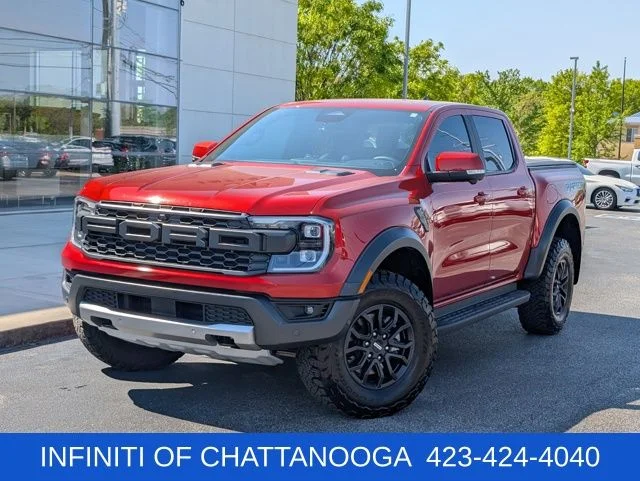 2024 Ford Ranger Raptor