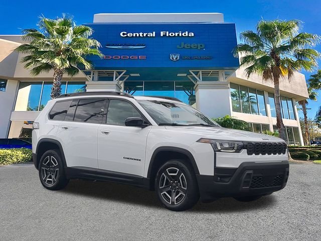 New 2026 Bright White Clear-Coat Exterior Paint Jeep Limited image 2