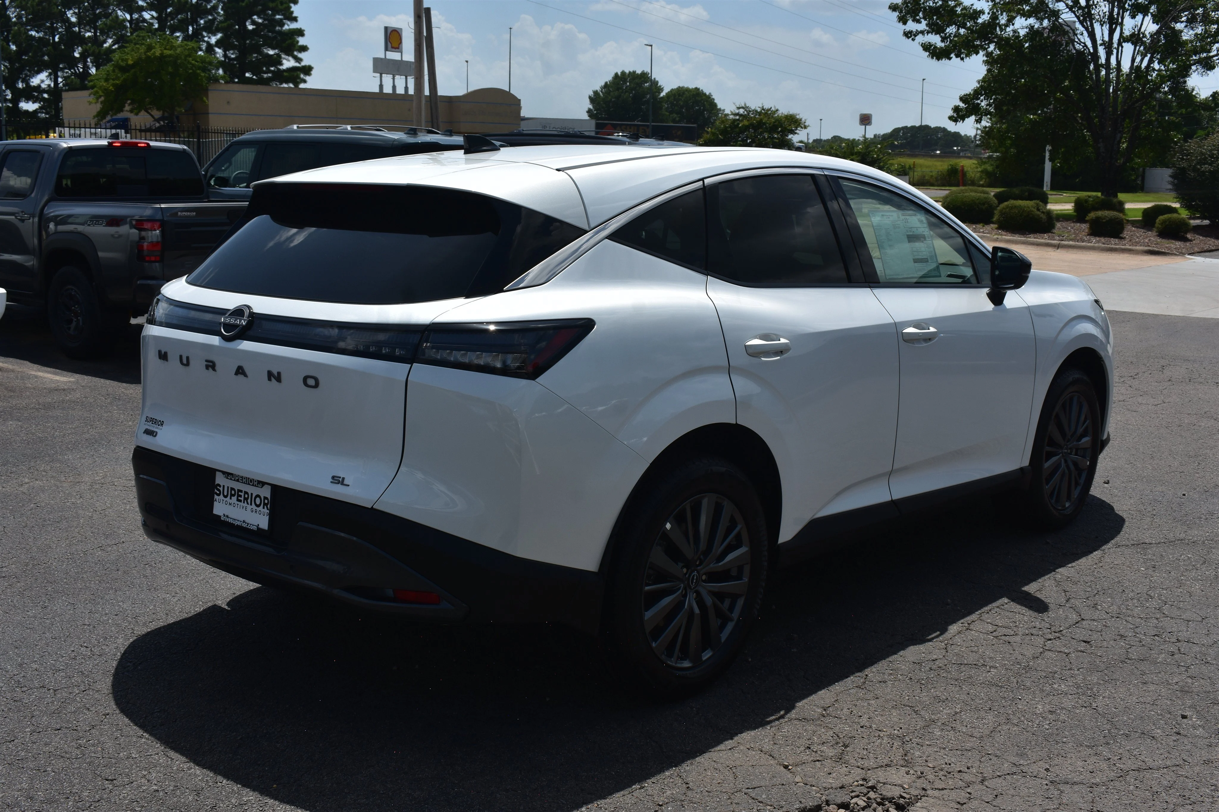New 2026 Everest White Pearl Tricoat Nissan SL image 5