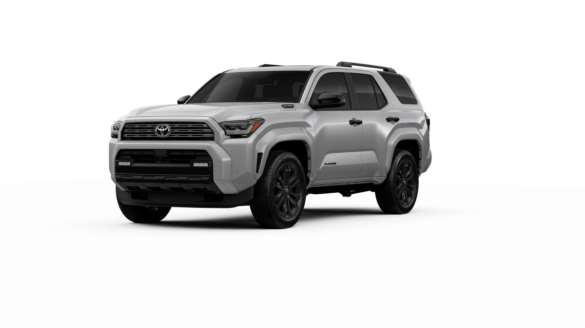2025 Toyota 4Runner Hybrid Platinum i-FORCE MAX 4WD's photo