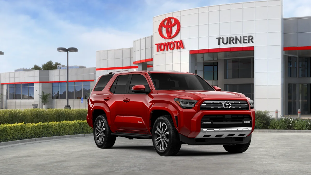 New 2026 Supersonic Red Toyota Limited image 16