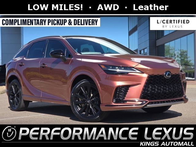 2023 Lexus RX 350h 500h F SPORT AWD's photo