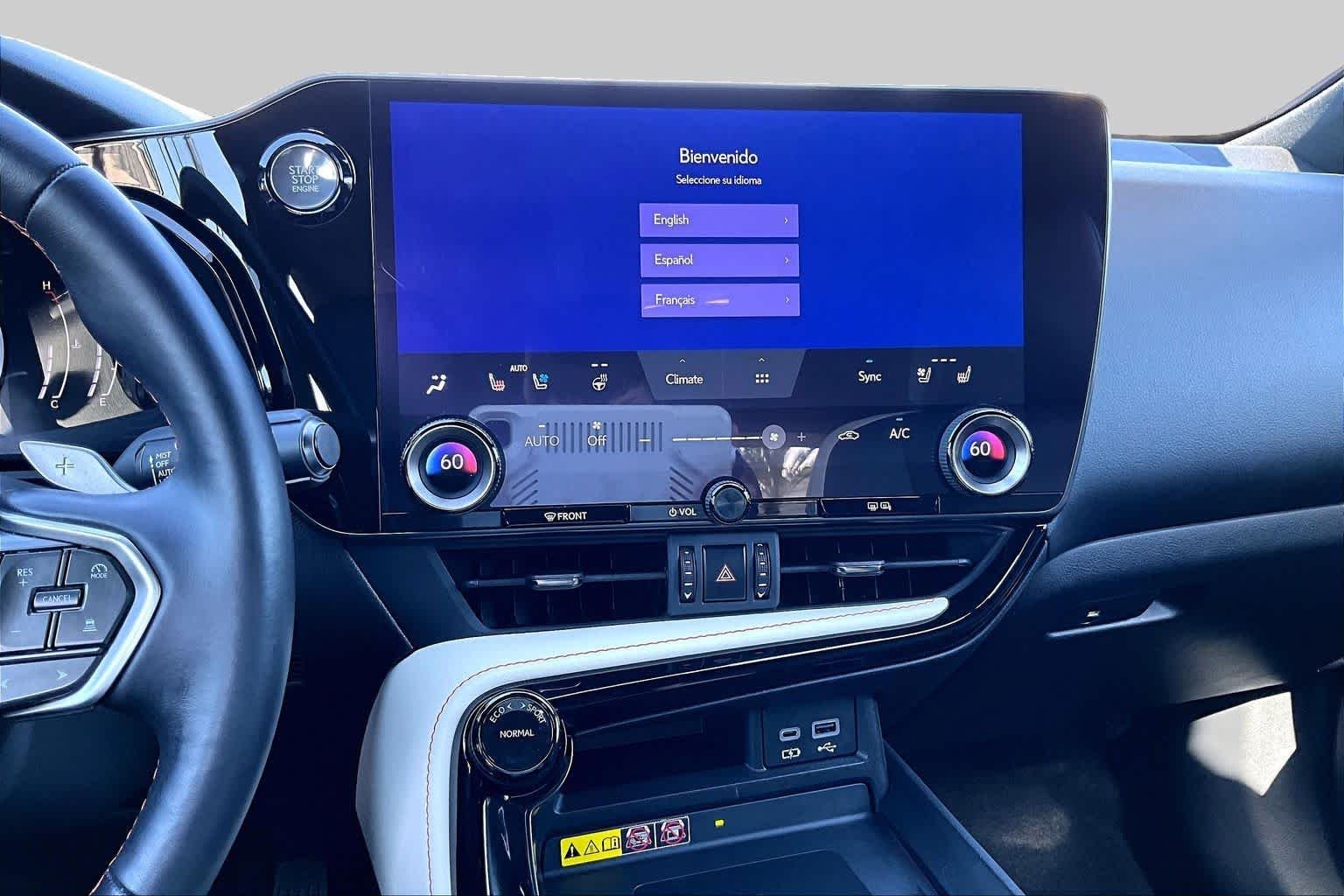 Used 2022 Cloudburst Gray Lexus Premium image 6
