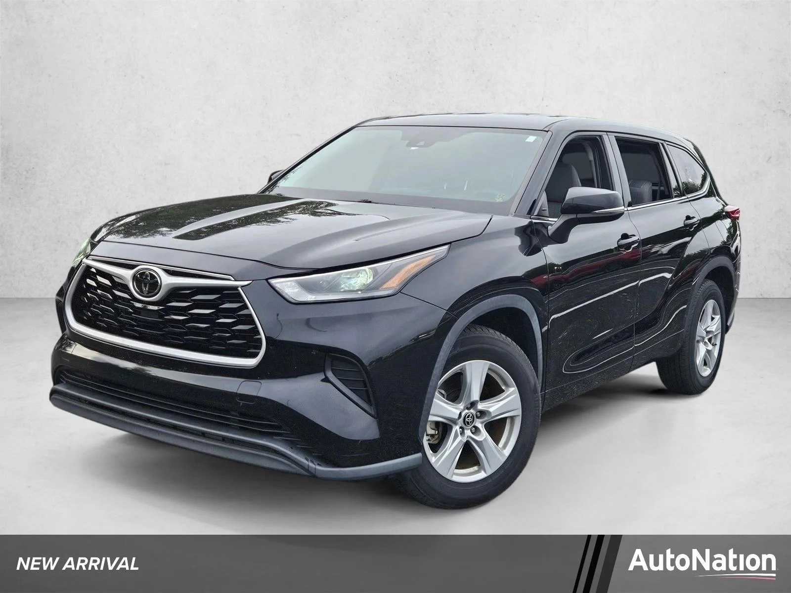 Used 2021 Midnight Black Metallic Toyota L image 1