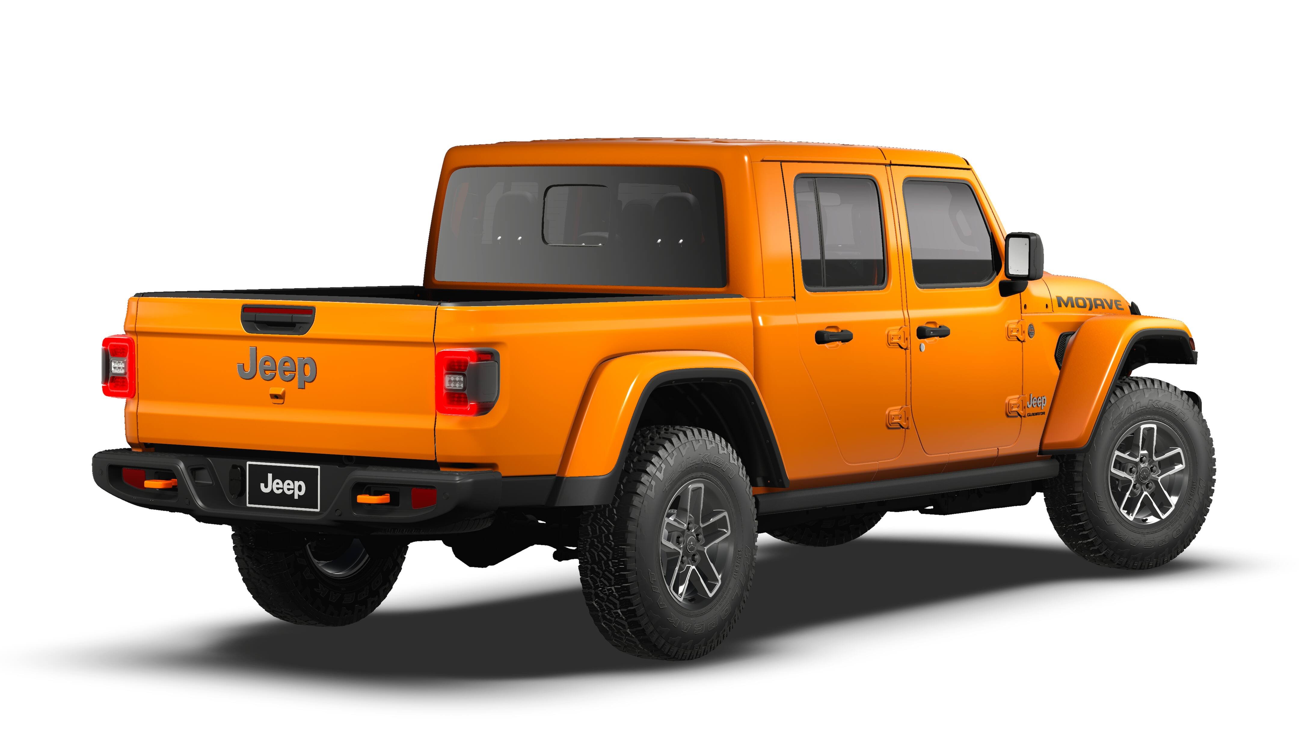 New 2026 Joose Exterior Paint Jeep Mojave image 14