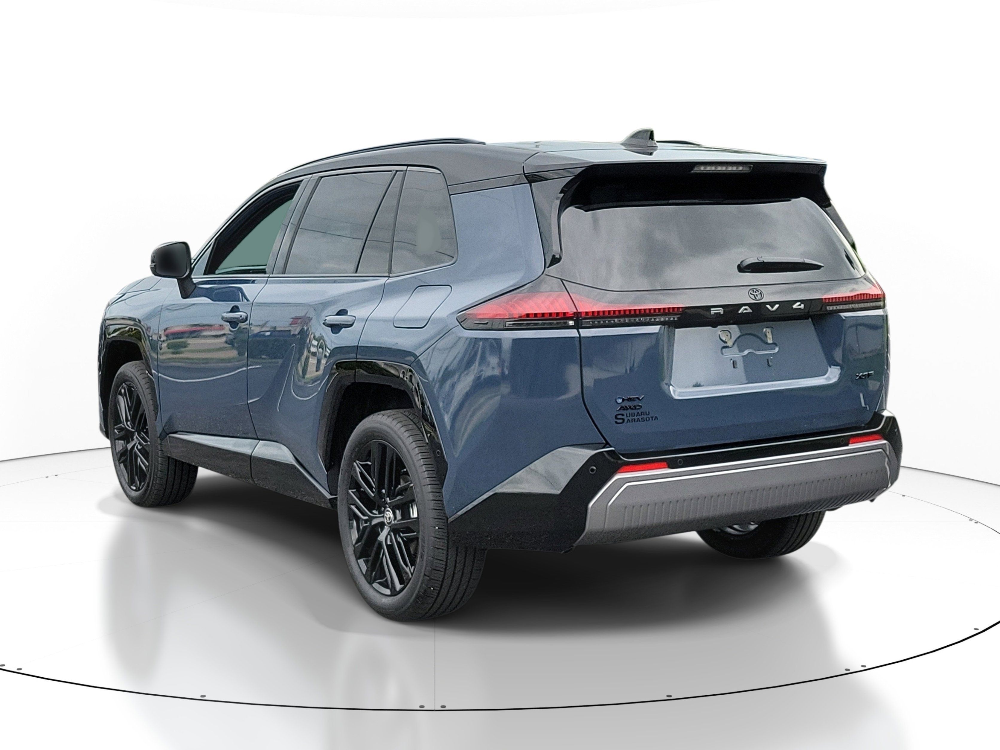 Used 2026 Storm Cloud w/Black Roof Toyota XSE image 3