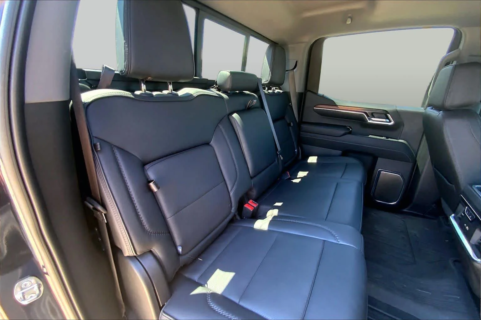 Certified Used 2024 Titanium Rush Metallic GMC Denali image 19