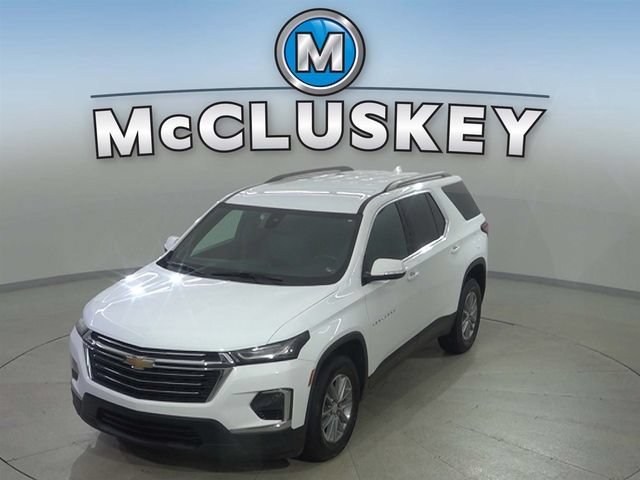 Used 2023 SUMMIT WHITE Chevrolet LT Cloth image 5