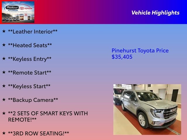 Used 2024 Silver GMC Elevation image 24