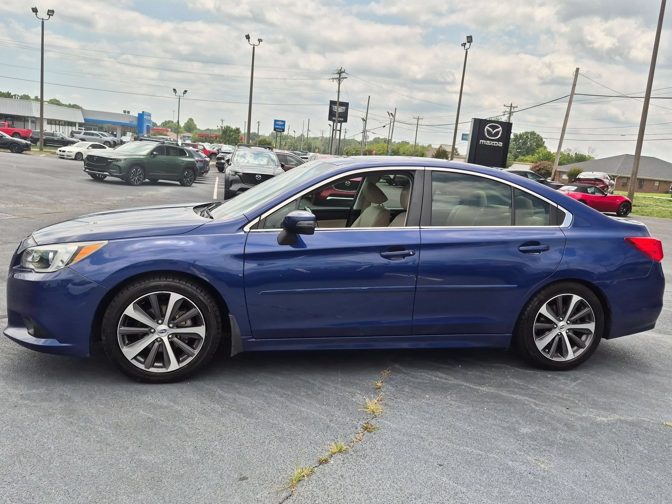 Used 2015 Lapis Blue Pearl Subaru 2.5i Limited image 2