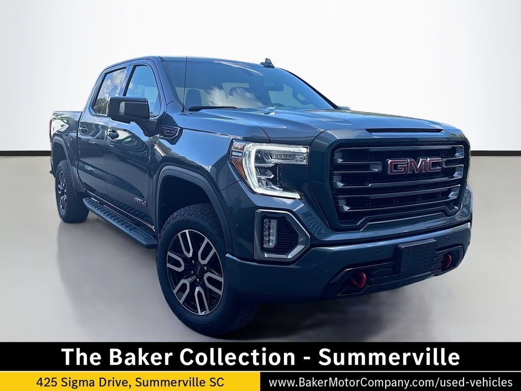 2022 GMC Sierra 4WD Crew Cab Short Box AT4's photo