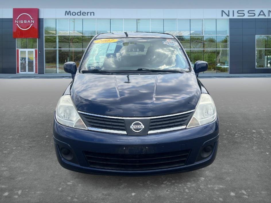 Used 2007 Nissan Versa S with VIN 3N1BC13E47L392283 for sale in Concord, NC