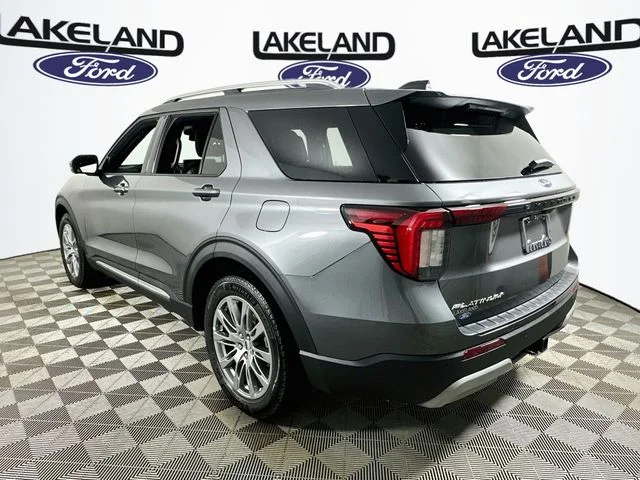 New 2026 Ford Explorer Platinum