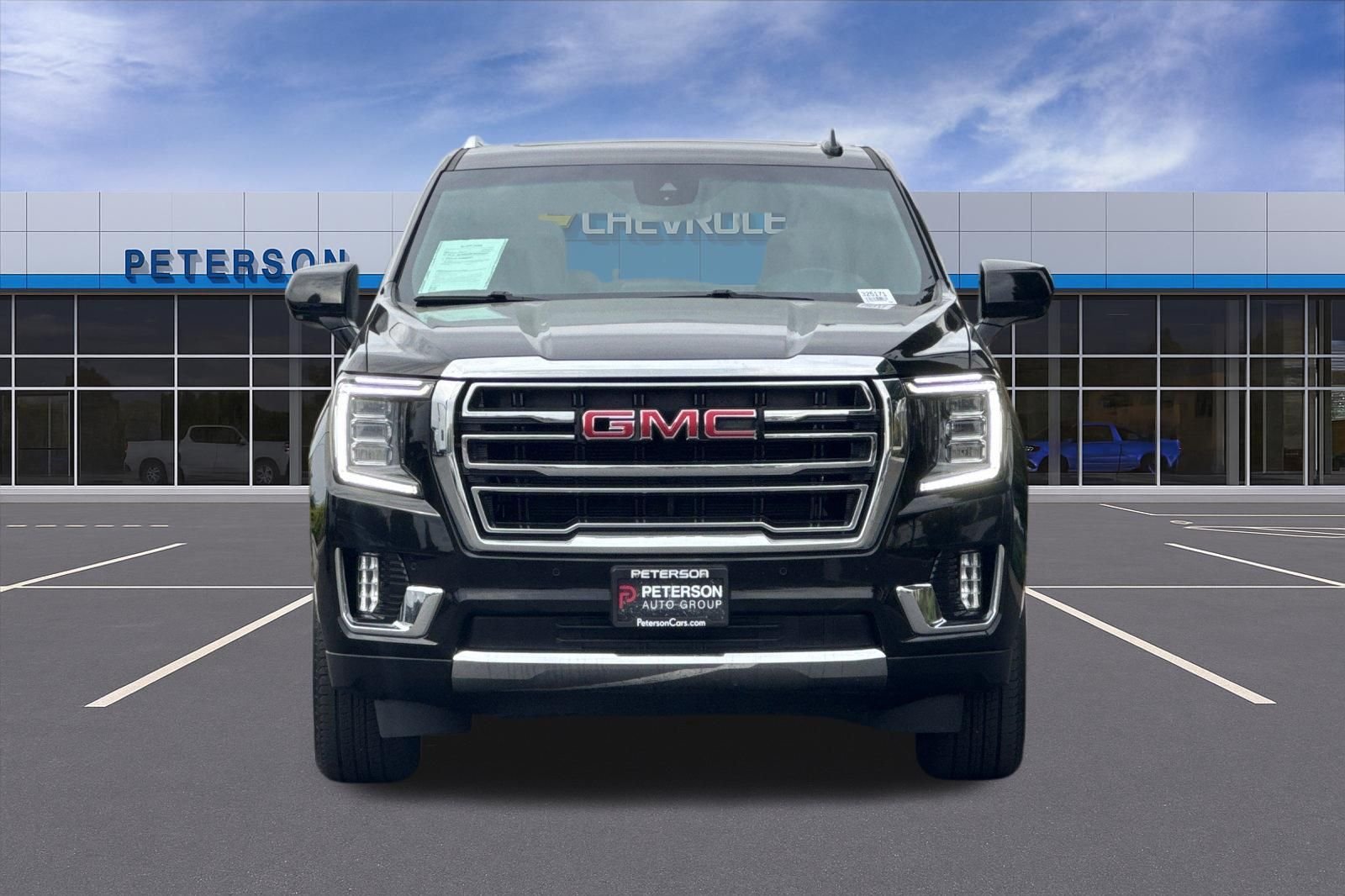 Used 2023 Black GMC SLT image 9