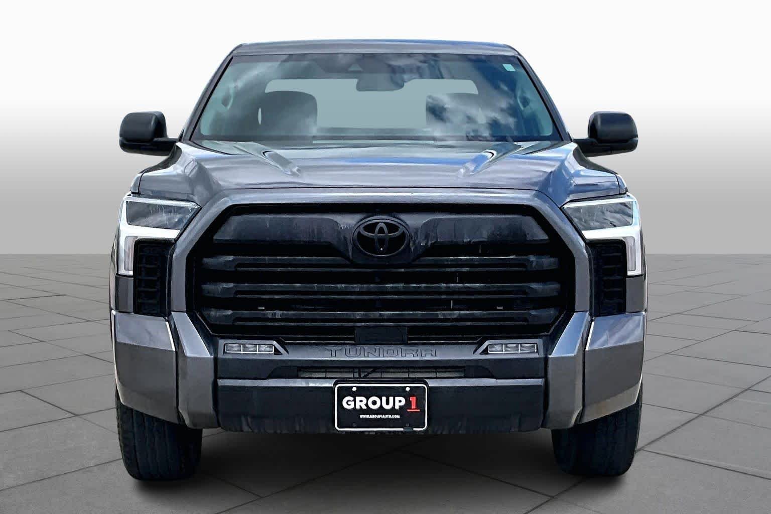 Used 2023 Magnetic Gray Metallic Toyota SR5 image 6