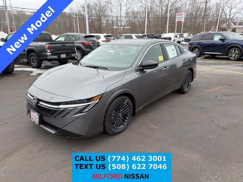 2026 Nissan Sentra SV Premium