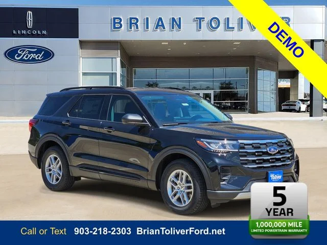 New 2026 Ford Explorer Active
