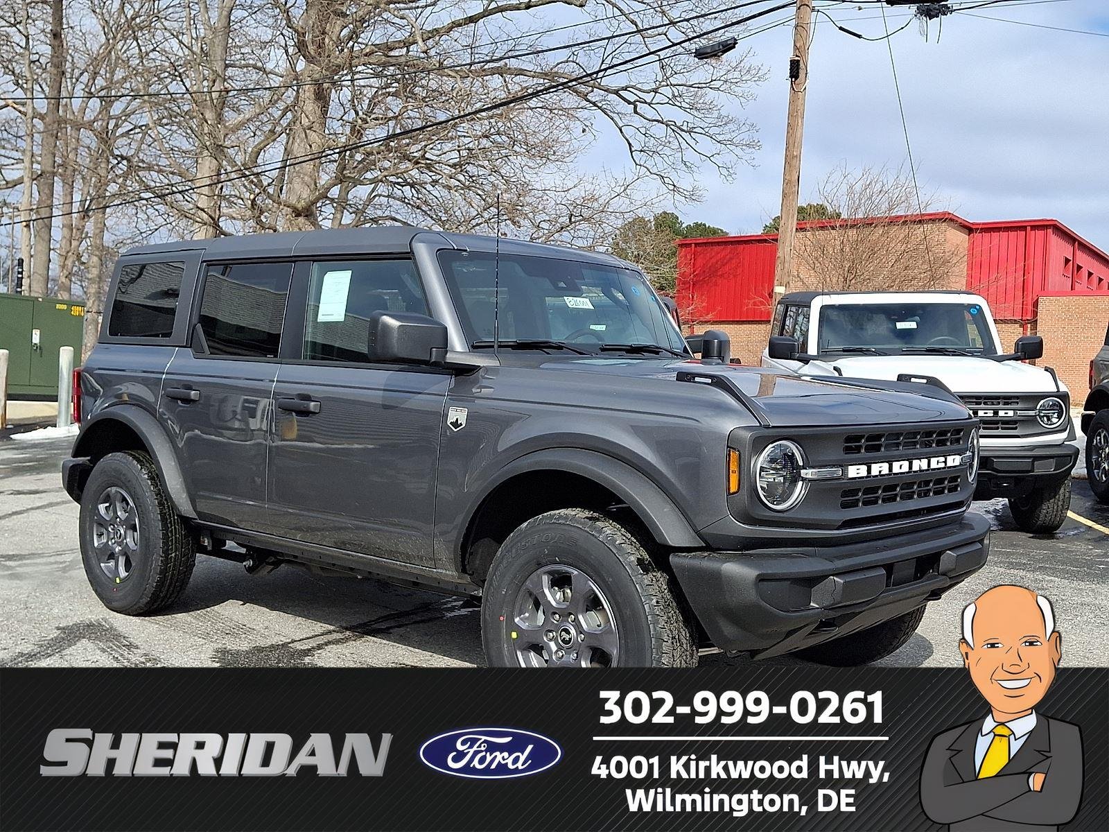 2026 Ford Bronco Big Bend 4x4's photo