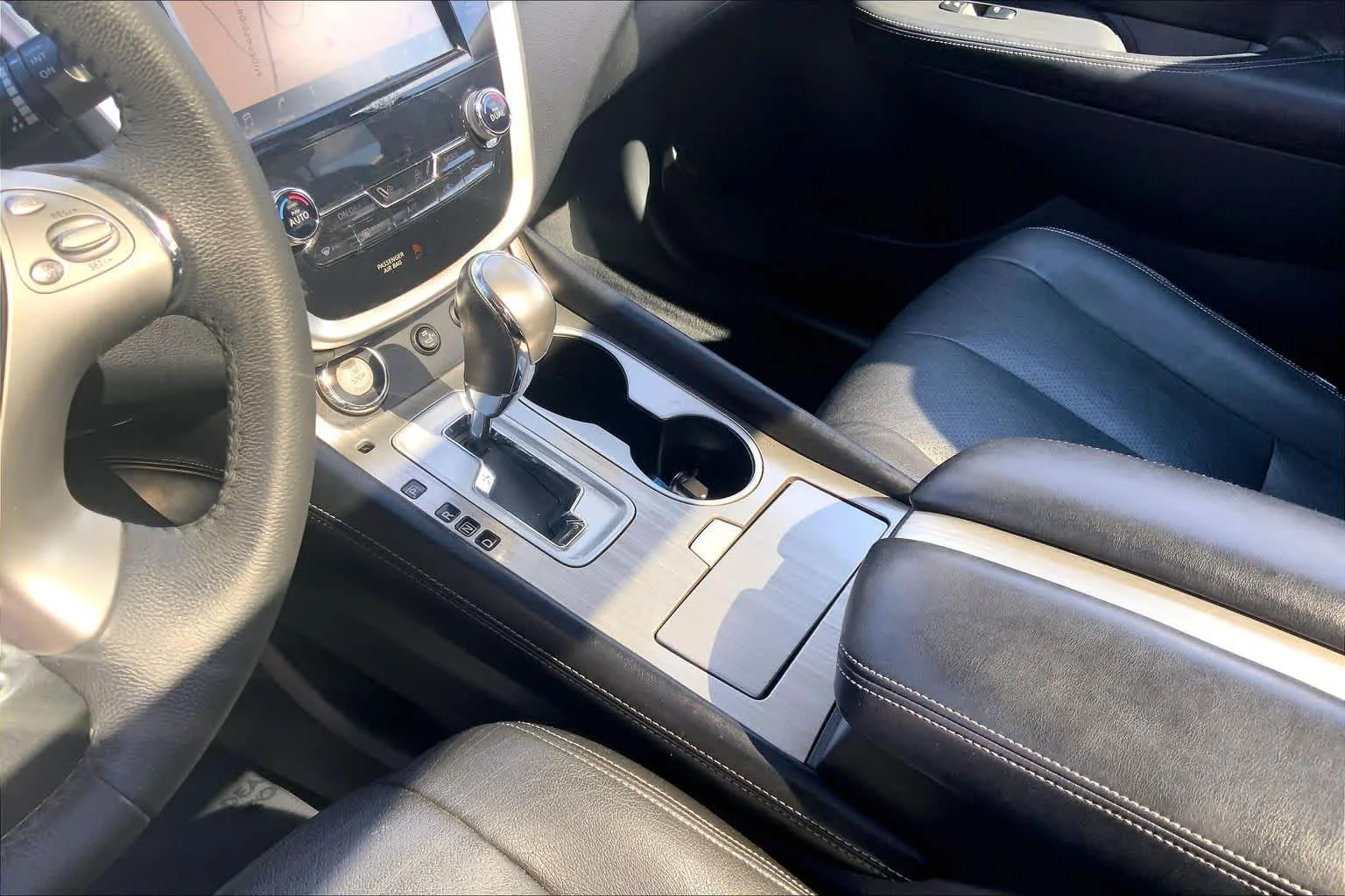 Used 2015 Java Metallic Nissan SV image 17