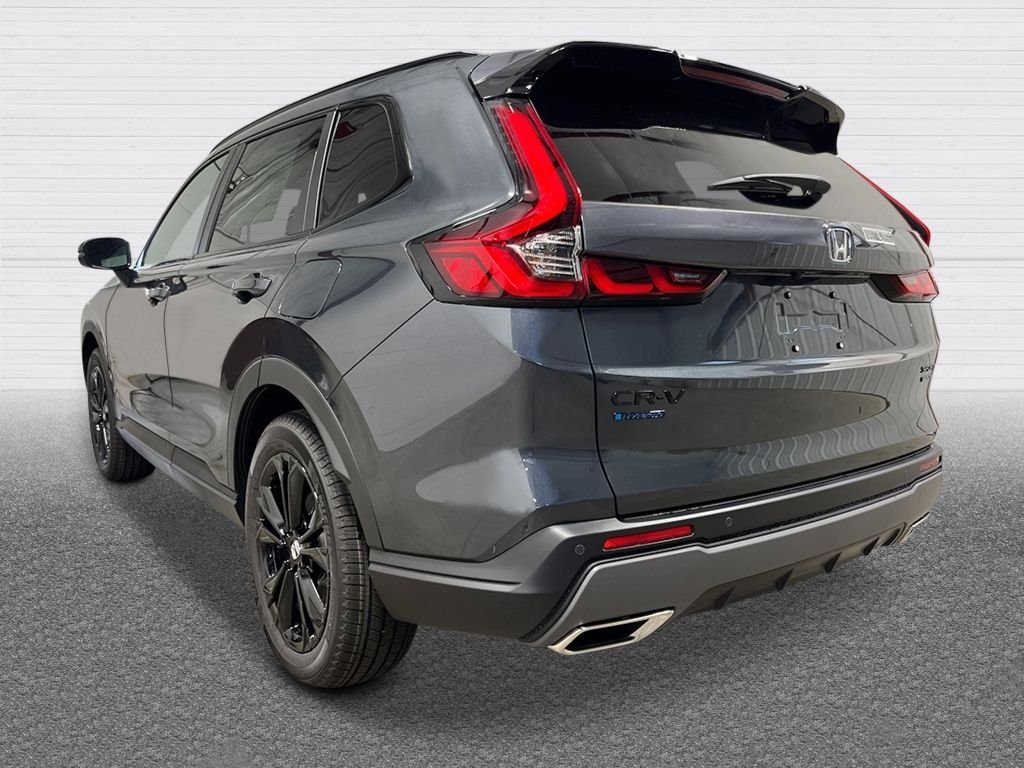 New 2026 Meteorite Gray Metallic Honda Sport Touring image 3