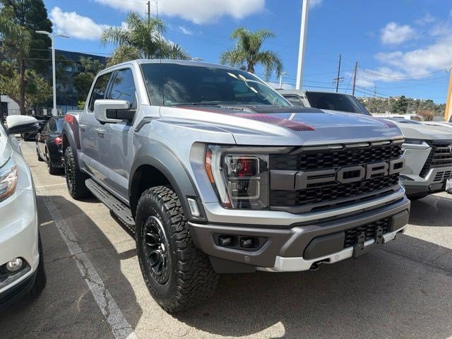 Used 2021 Silver Metallic Ford Raptor image 3