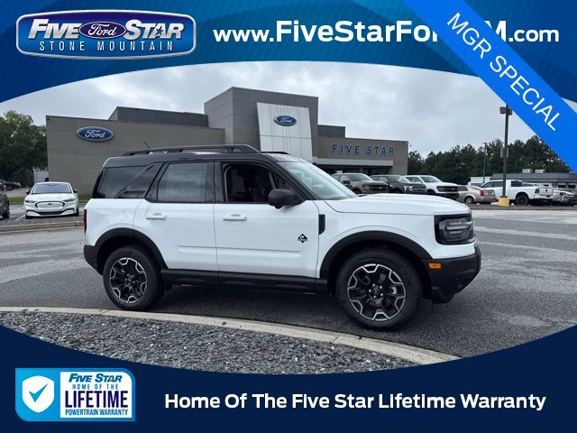 2026 Ford Bronco Sport Outer Banks