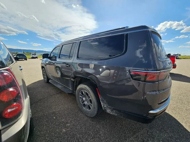 Used 2023 Gray Metallic Jeep Base image 8