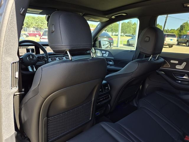 Certified Used 2025 Obsidian Black Metallic Mercedes-Benz GLS 580 image 19