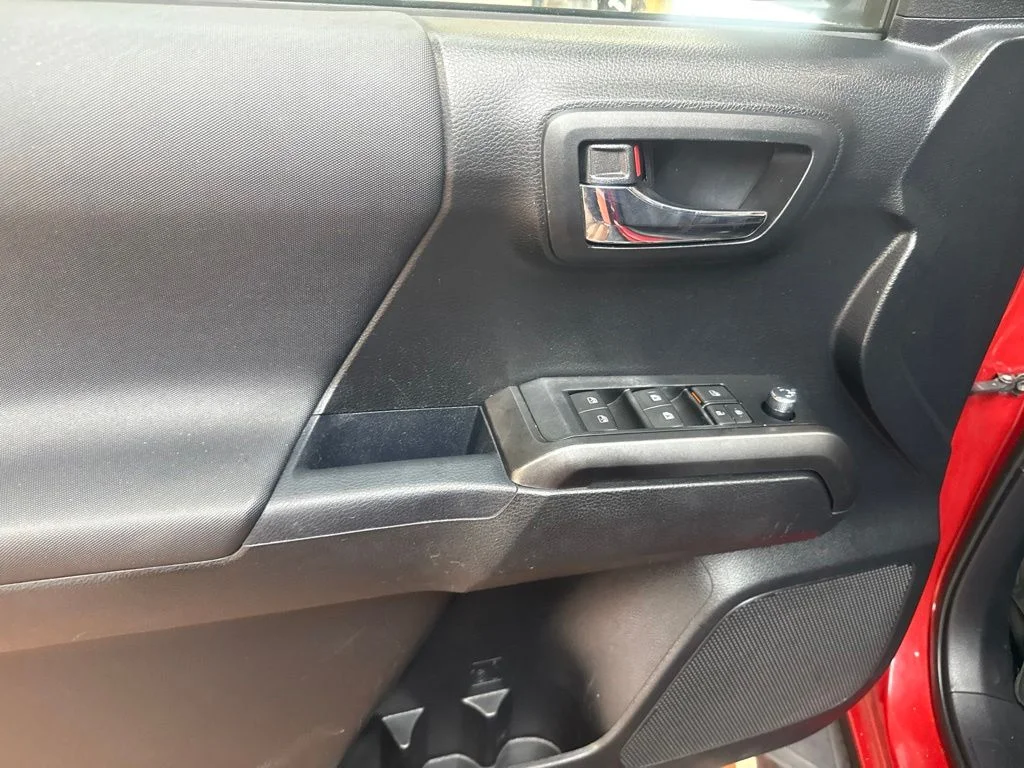 Used 2017 Barcelona Red Metallic Toyota TRD Sport image 20