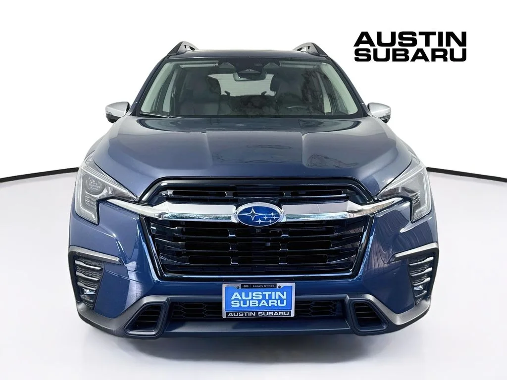 Certified Used 2023 Blue Subaru Limited image 3