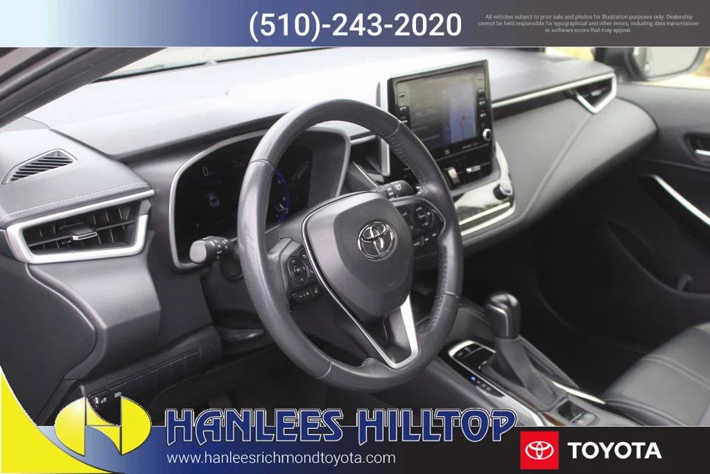 Certified Used 2021 Gray Toyota XSE image 11