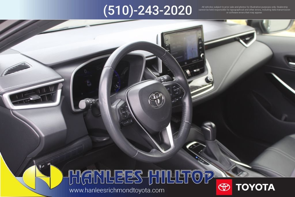 Certified Used 2021 Gray Toyota XSE image 11