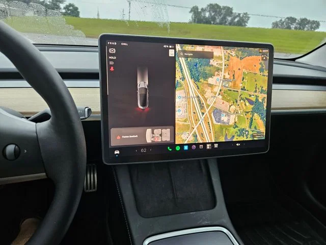 Used 2023 Gray Tesla Performance image 17