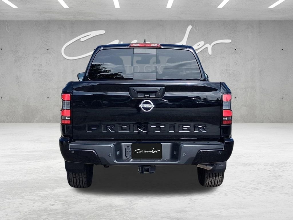 New 2027 Super Black Nissan Crew Cab SV image 16