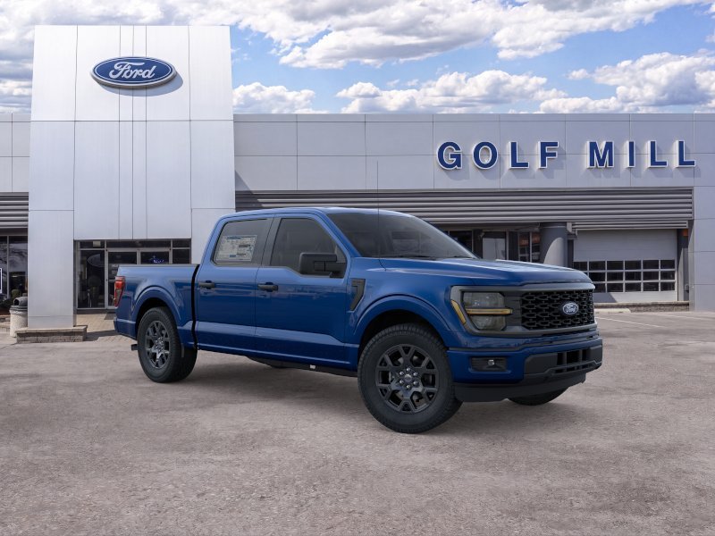 New 2026 Argon Blue Metallic Ford STX image 7