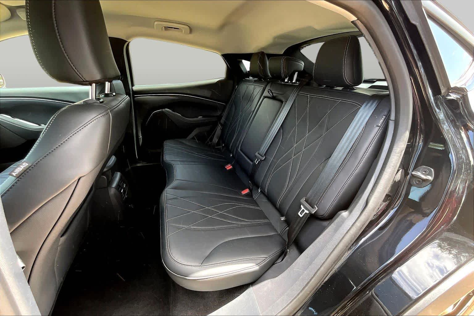 Used 2025 Shadow Black Ford Select image 20