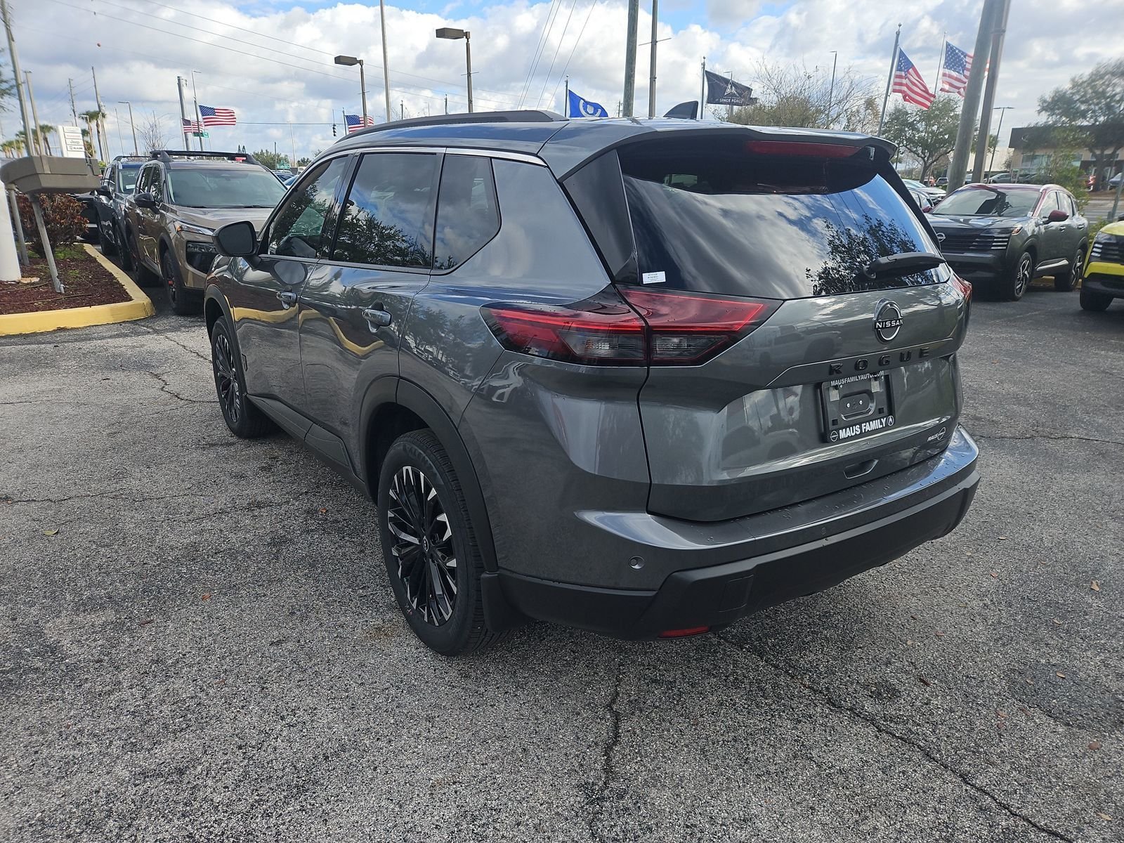New 2026 Nissan Rogue Dark Armor 4D Sport Utility