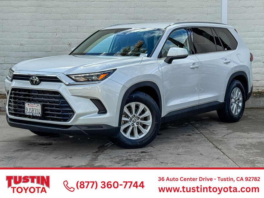 Certified Used 2024 Beige Toyota XLE image 1