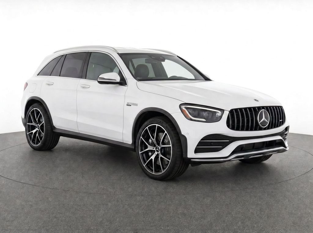 Certified Used 2022 Polar White Mercedes-Benz GLC 43 AMG® image 59