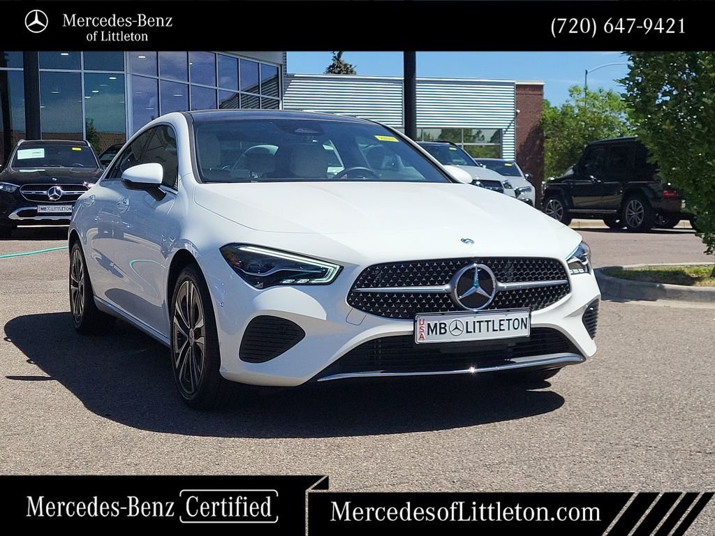 Certified Used 2026 White Mercedes-Benz CLA 250 image 3