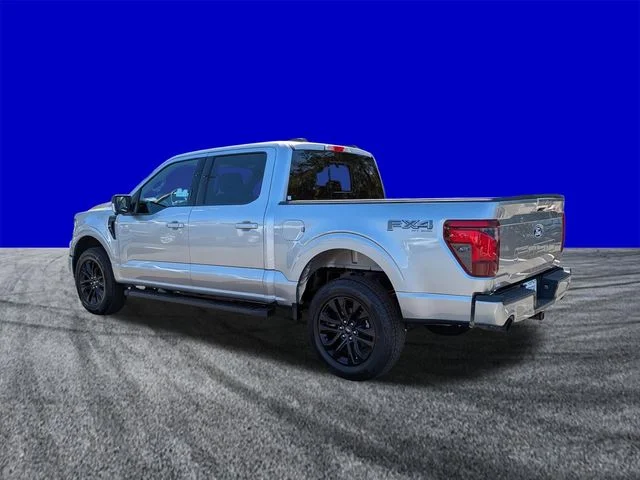 New 2026 Iconic Silver Metallic Ford XLT image 6