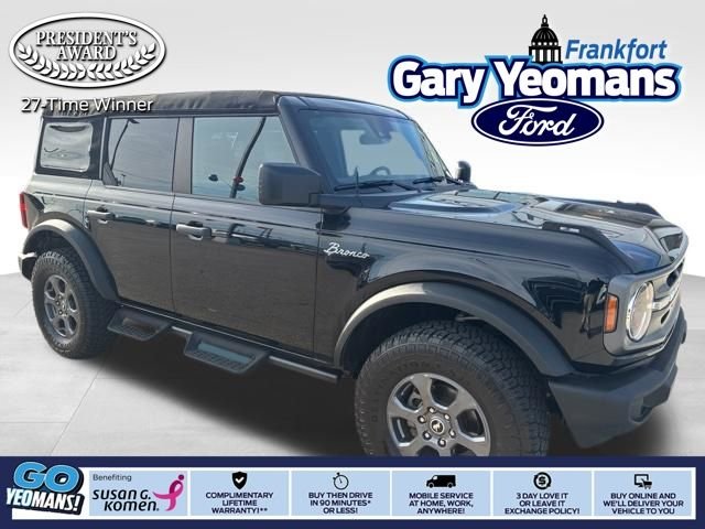 2023 Ford Bronco 4-Door Big Bend